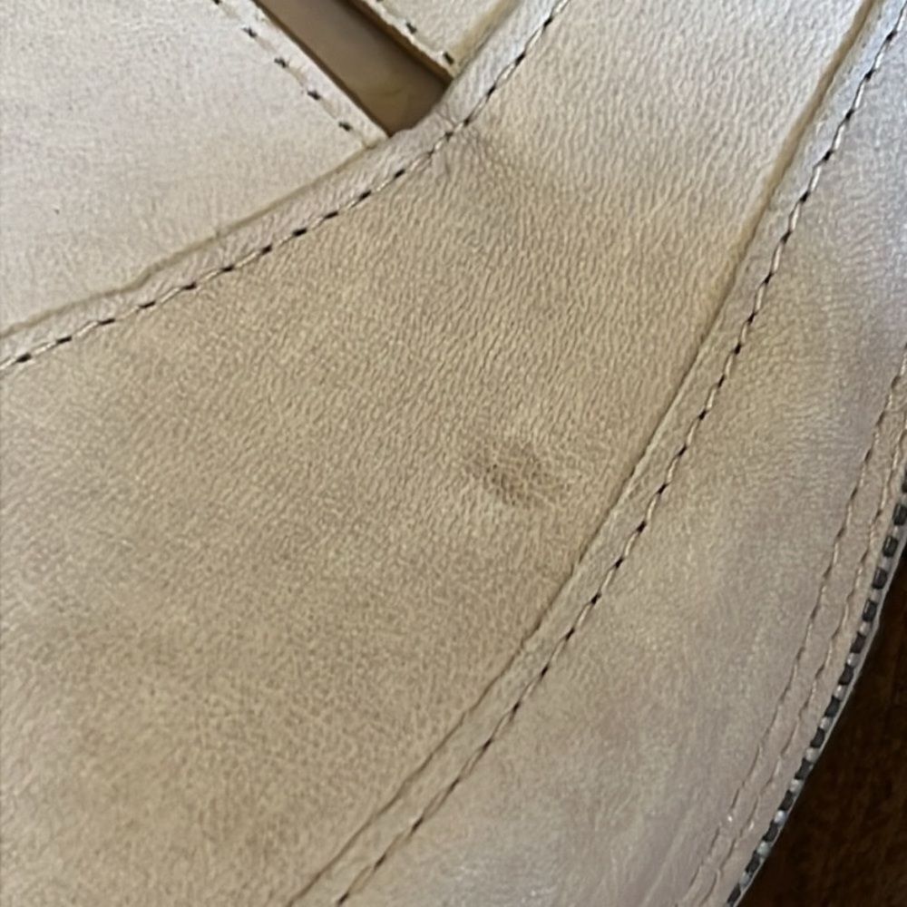 Free People Brayden Fisherman Boot White Ivory EU 40 US 10 - Picture 12 of 12
